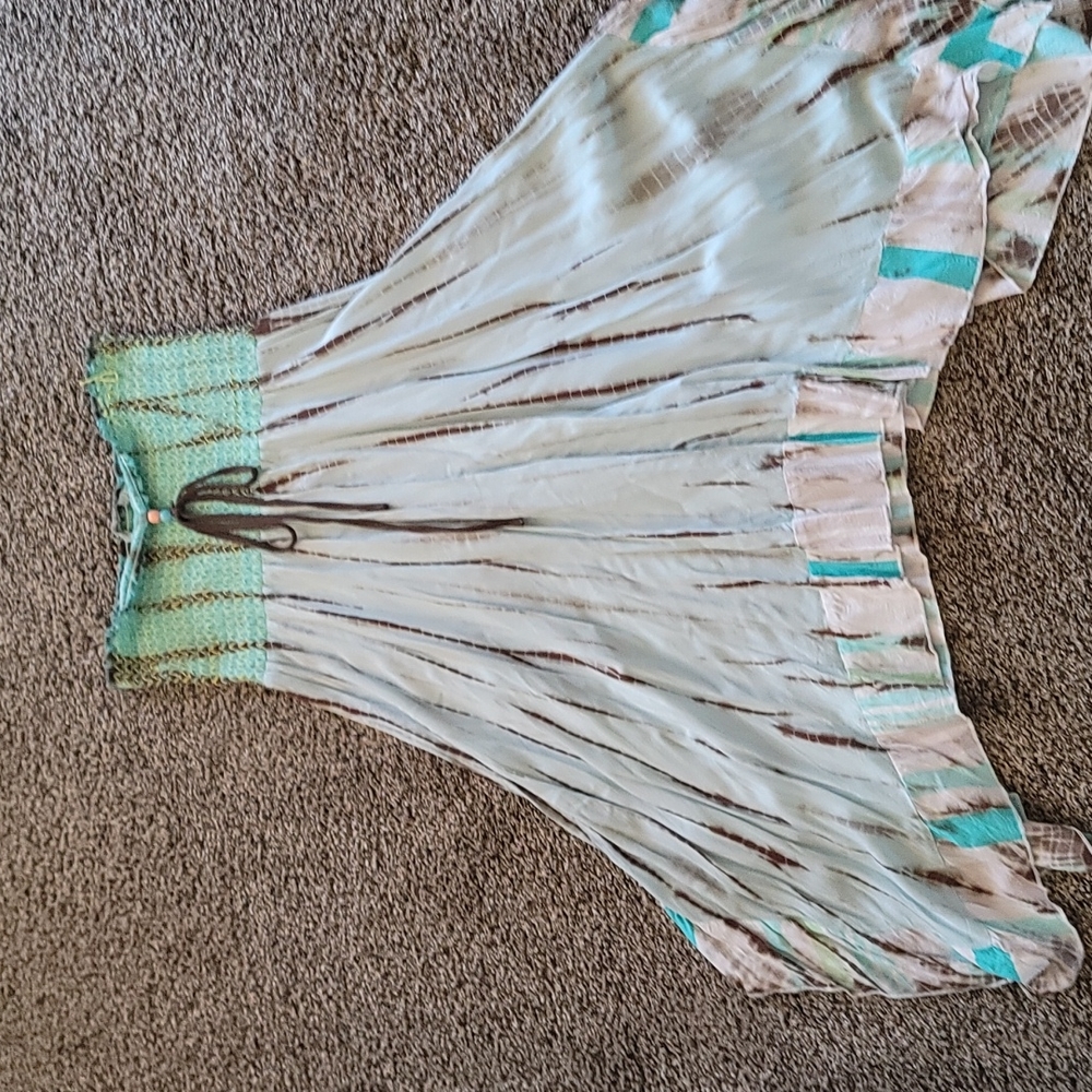 Womens Strapples dress